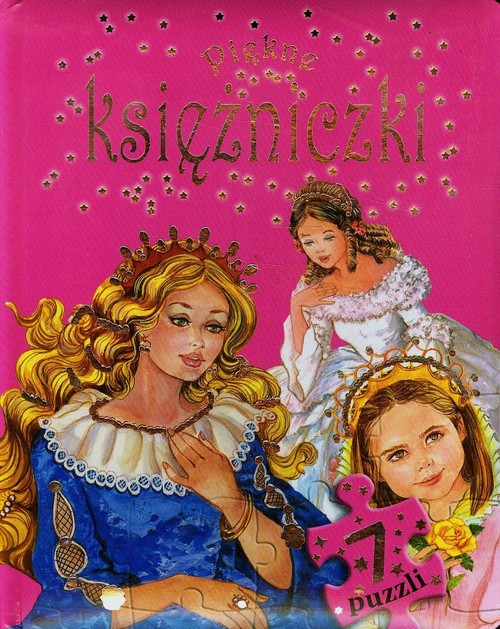 Image of Piękne księżniczki 7 puzzli