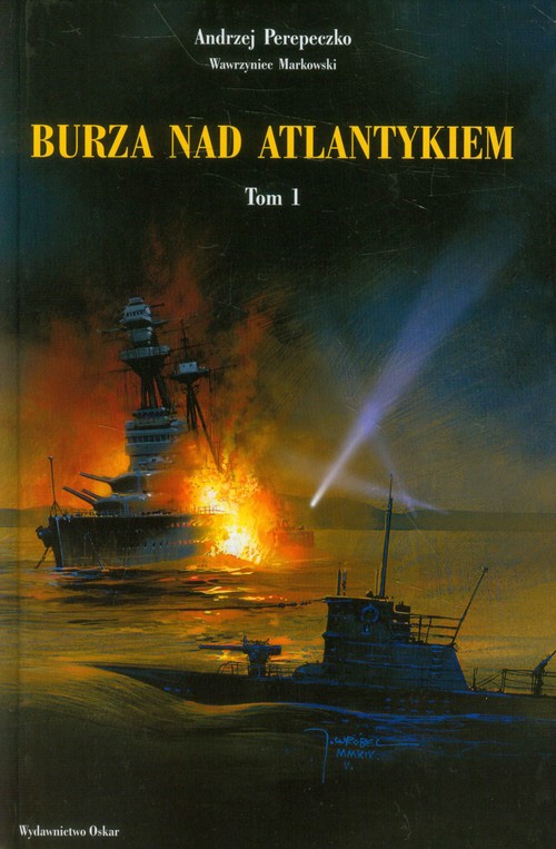 Image of Burza nad Atlantykiem Tom 1