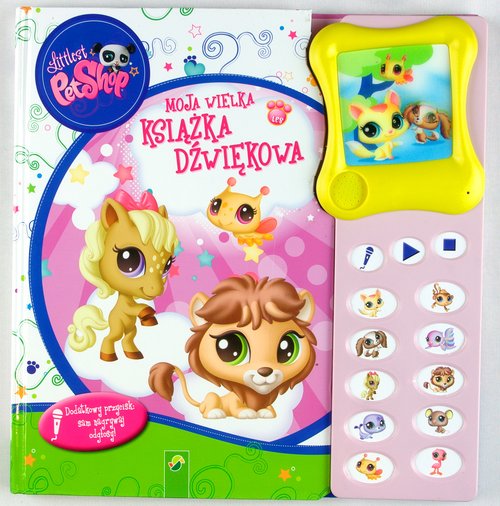 Image of Wielka książka dźwiękowa - Littlest Pet Shop