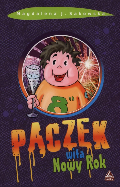 Image of Pączek wita Nowy Rok