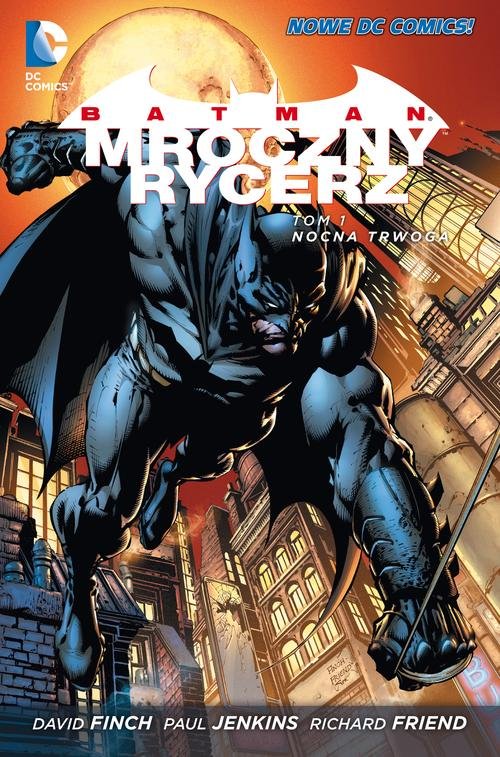 Image of Batman Mroczny Rycerz Tom 1 Nocna trwoga
