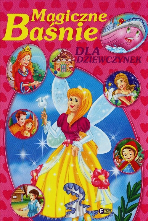 Image of Magiczne baśnie dla dziewczynek