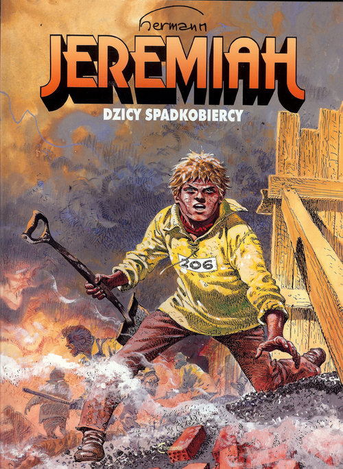 Image of Jeremiah 3 Dzicy spadkobiercy