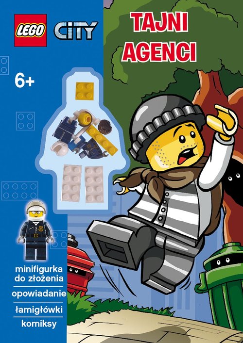 Image of Lego City Tajni Agenci wiek 6+