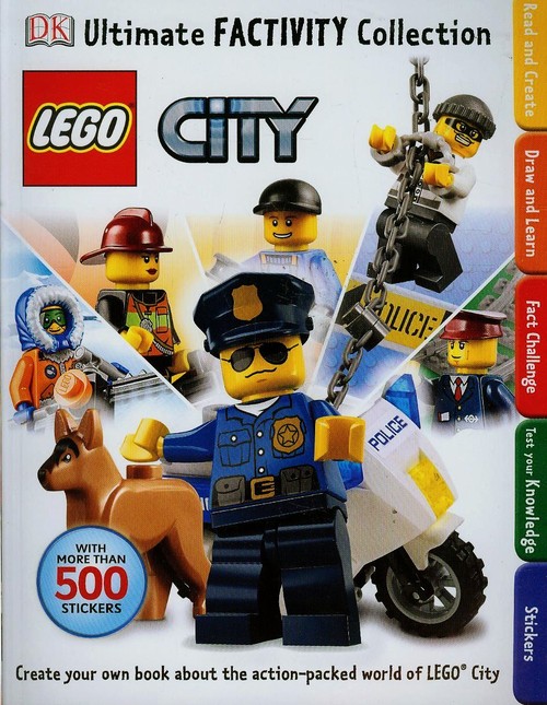 Image of Lego City Ultimate Faxtivity Collection
