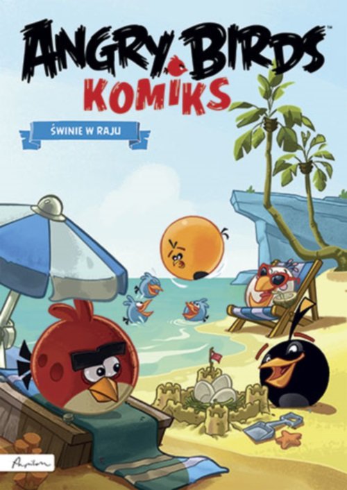 Image of Angry Birds Komiks Świnie w raju