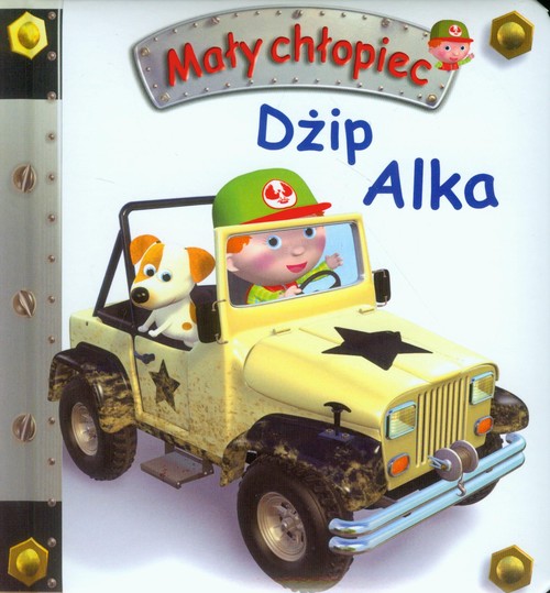 Image of Dżip Alka Mały chłopiec