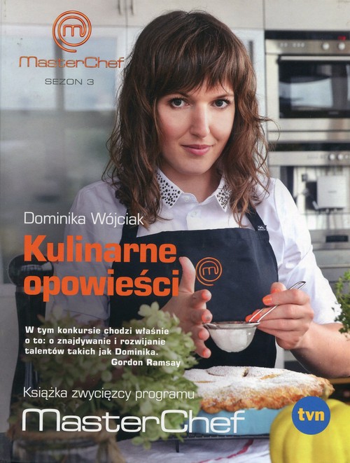 Image of Kulinarne opowieści Książka zwycięzcy programu MasterChef