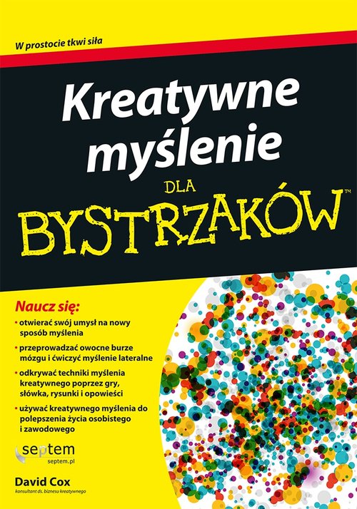 Image of Kreatywne myślenie dla bystrzaków
