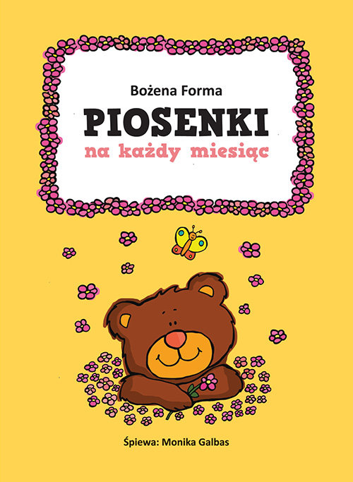 Image of Piosenki na każdy miesiąc z płytą CD