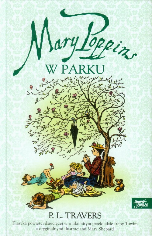 Image of Mary Poppins w parku