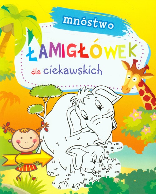 Image of Mnóstwo łamigłówek dla ciekawskich