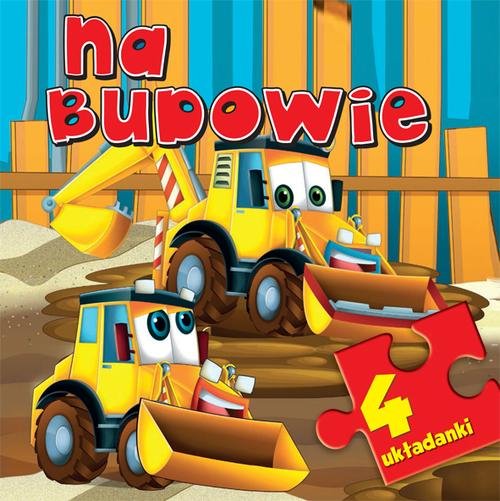 Image of Na budowie Puzzle