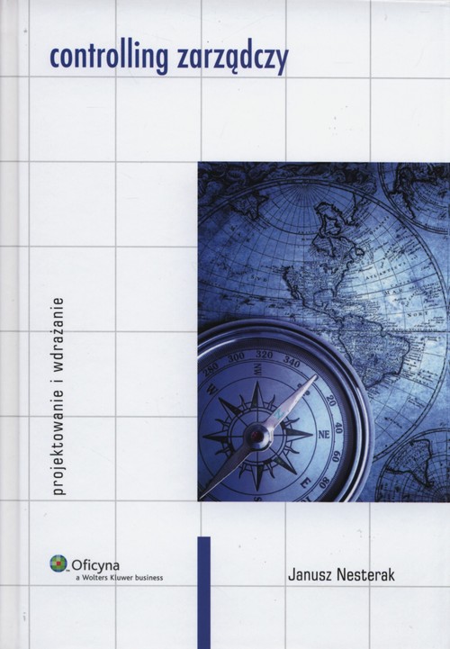 Image of Controlling zarządczy Projektowanie i wdrażanie
