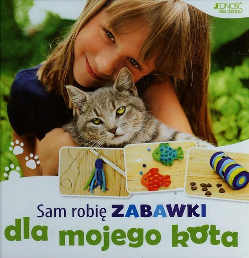Image of Sam robię zabawki dla mojego kota