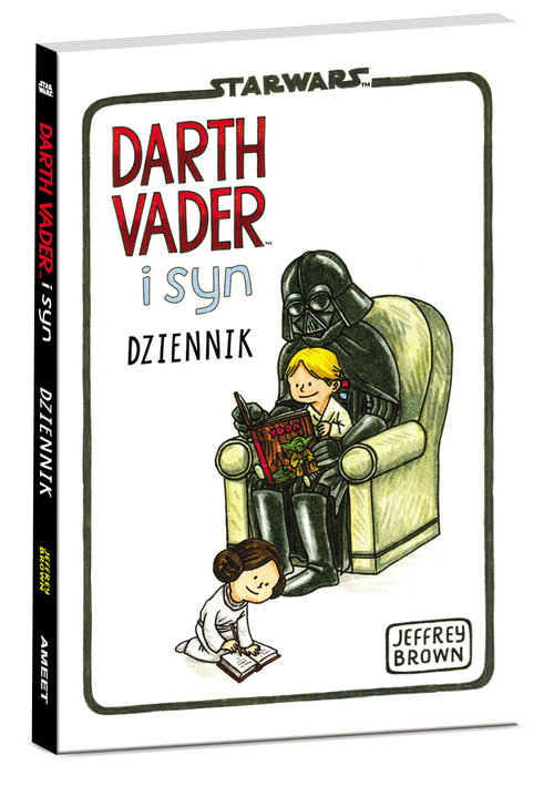Image of Star Wars Darth Vader i syn Dziennik