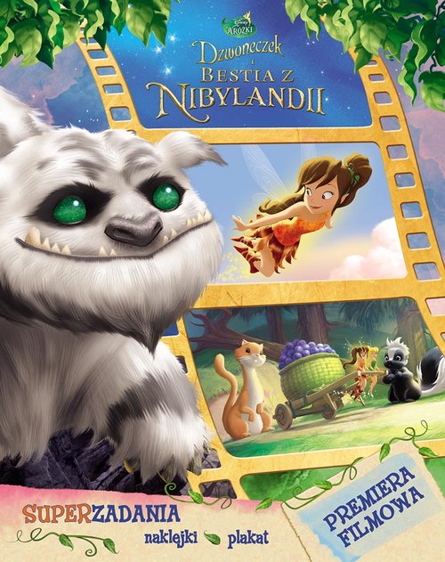 Image of Dzwoneczek i bestia z Nibylandii PRN3