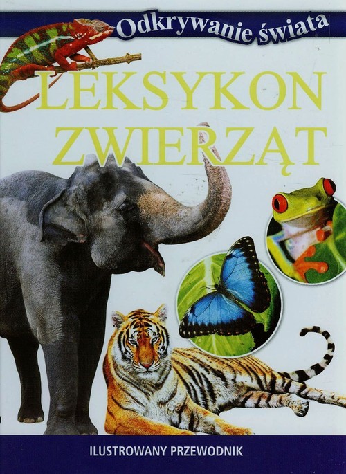 Image of Leksykon zwierząt Ilustrowany przewodnik