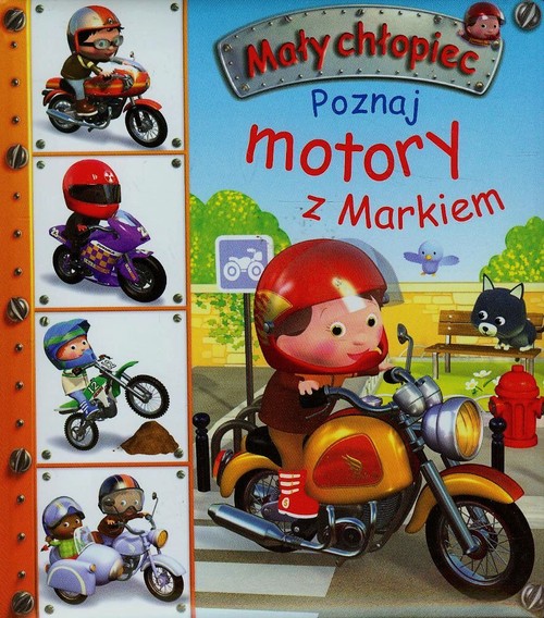 Image of Poznaj motory z Markiem