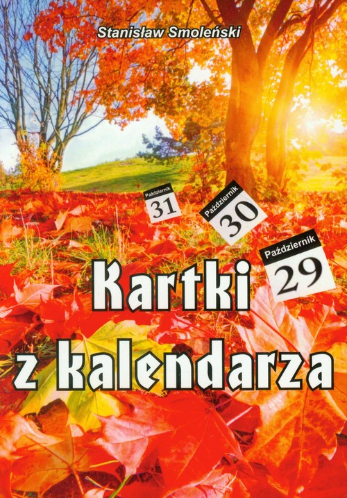 Image of Kartki z kalendarza