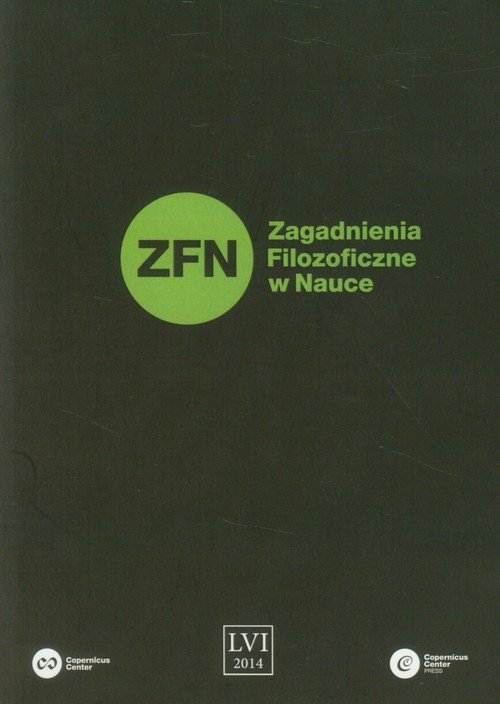Image of Zagadnienia Filozoficzne w Nauce nr 56