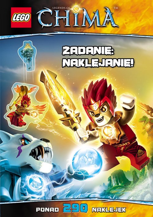 Image of LEGO Legends of Chima Zadanie: naklejanie!