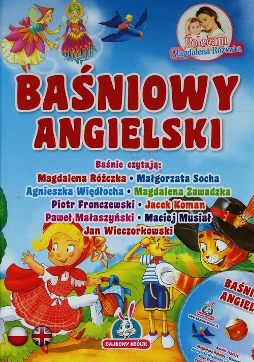 Image of Baśniowy angielski + CD