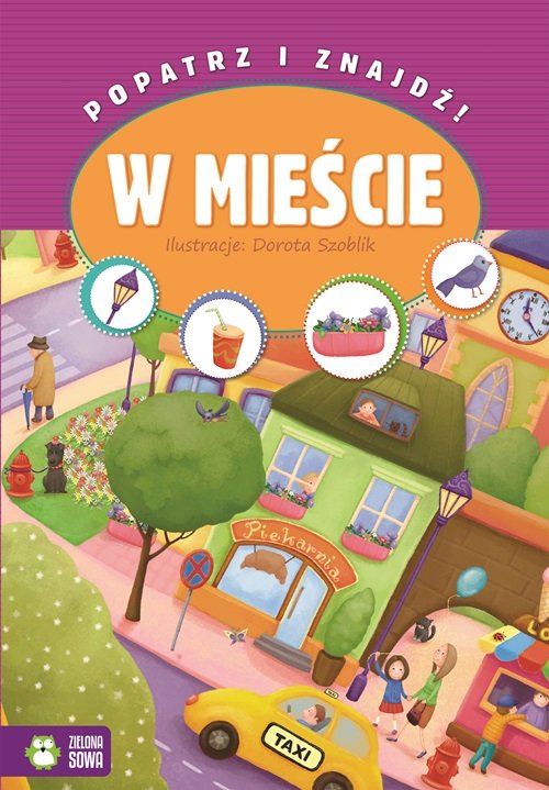 Image of Popatrz i znajdź w mieście