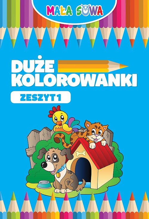 Image of Duże kolorowanki Zeszyt 1