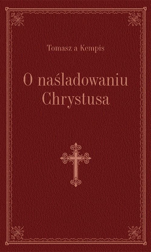 Image of O naśladowaniu Chrystusa brązowy