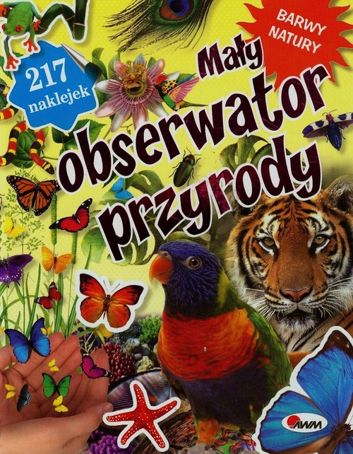 Image of Mały obserwator przyrody Barwy natury