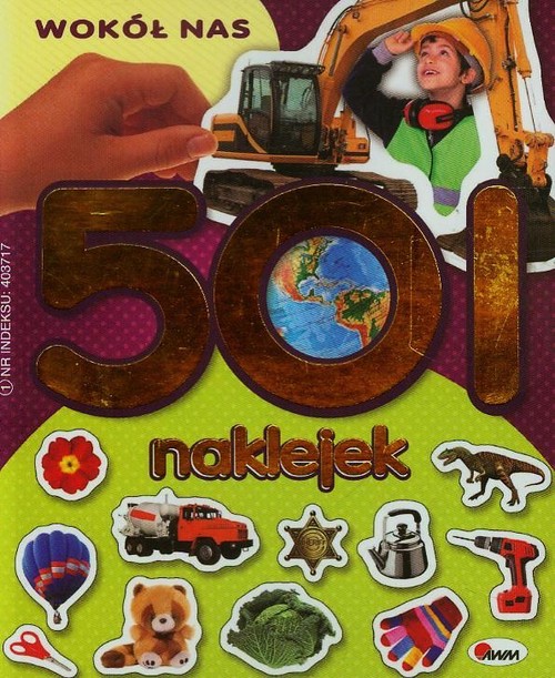 Image of 501 naklejek Wokół nas 1