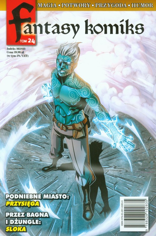 Image of Fantasy Komiks Tom 24