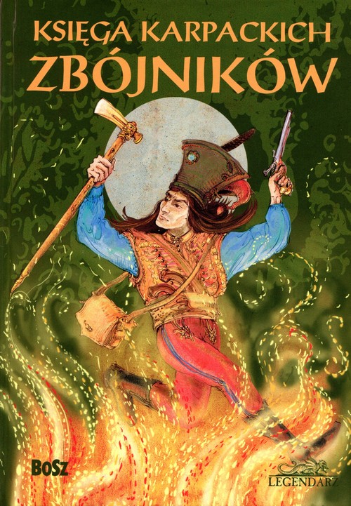 Image of Księga Karpackich Zbójników