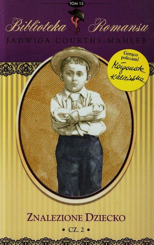 Image of Znalezione dziecko Tom 15 Część 2