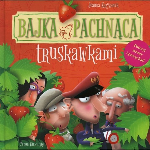 Image of Bajka pachnąca truskawkami