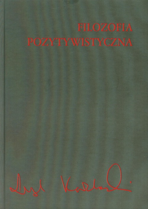 Image of Filozofia pozytywistyczna