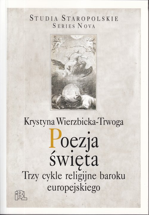 Image of Poezja święta Trzy cykle religijne baroku europejskiego