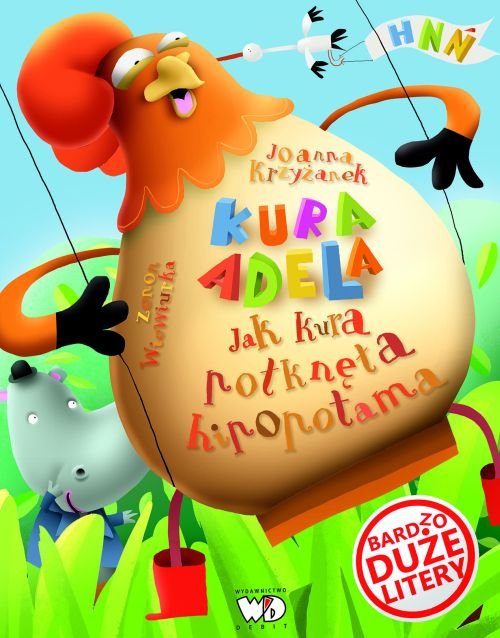 Image of Jak kura połknęła hipopotama