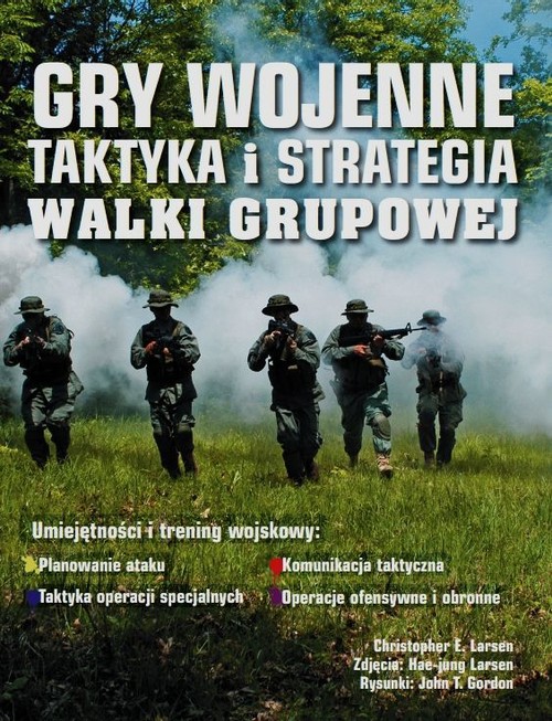 Image of Gry wojenne Taktyka i strategia Walki grupowe