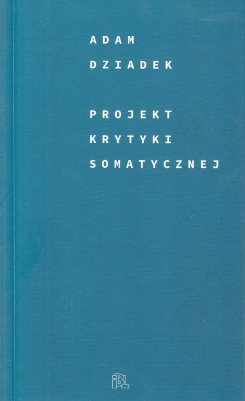 Image of Projekt krytyki somatycznej