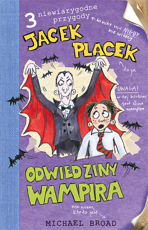 Image of Jacek Placek Odwiedziny wampira