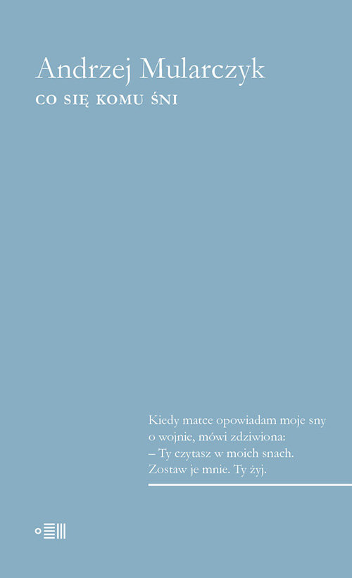 Image of Co się komu śni i inne historie