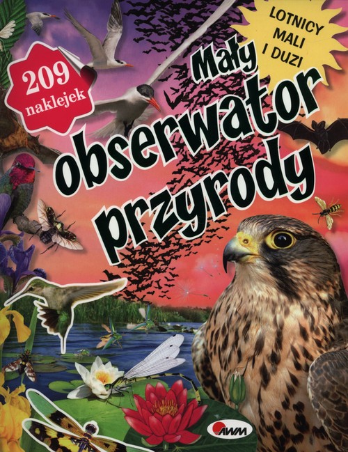 Image of Mały obserwator przyrody Lotnicy mali i duzi