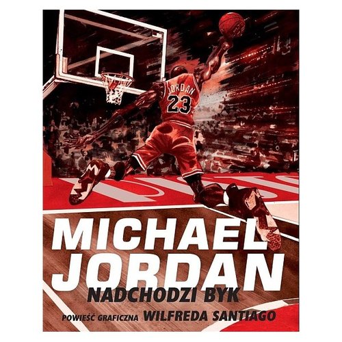 Image of Michael Jordan - Nadchodzi Byk