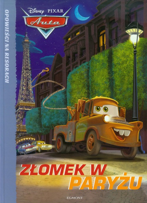 Image of Auta Złomek w Paryżu