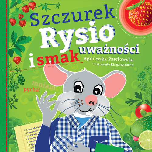 Image of Szczurek Rysio i smak uważności