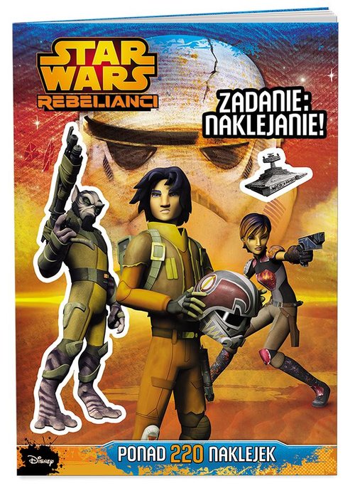 Image of Star Wars Rebelianci Zadanie: naklejanie!