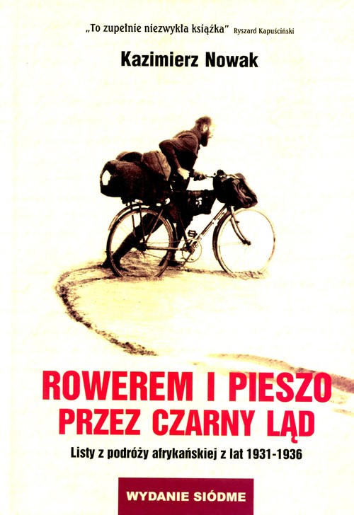 Image of Rowerem i pieszo przez Czarny Ląd List z podróży afrykańskiej z lat 1931-1936