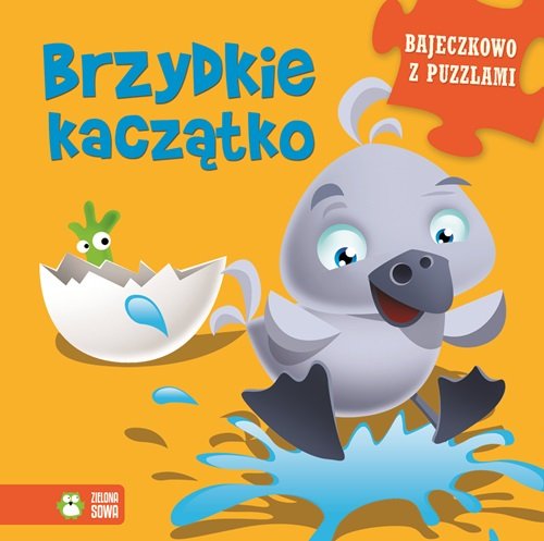 Image of Brzydkie kaczątko Bajeczkowo z puzzlami